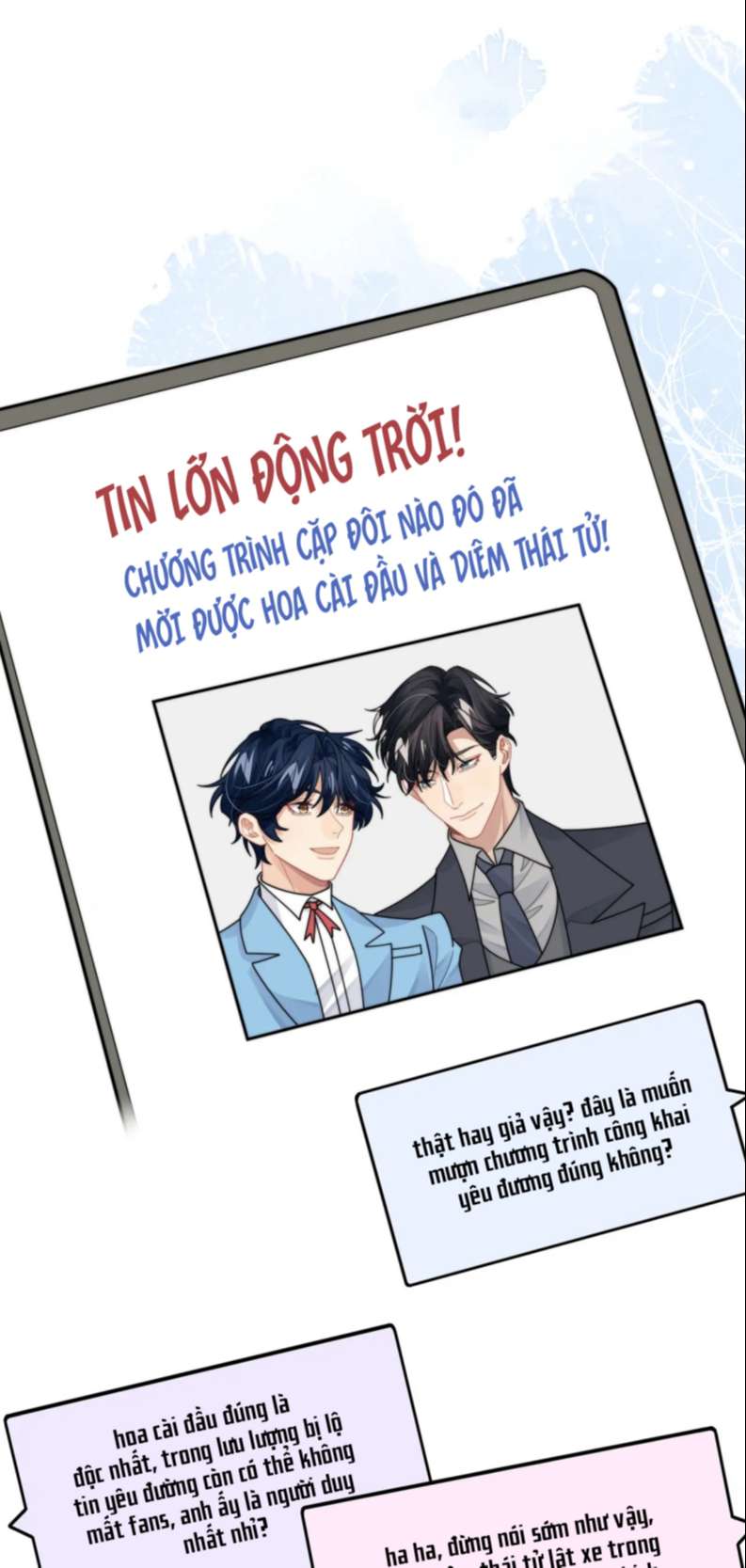 Tình Địch Mỗi Ngày Đều Trở Nên Đẹp Hơn: Chapter 84