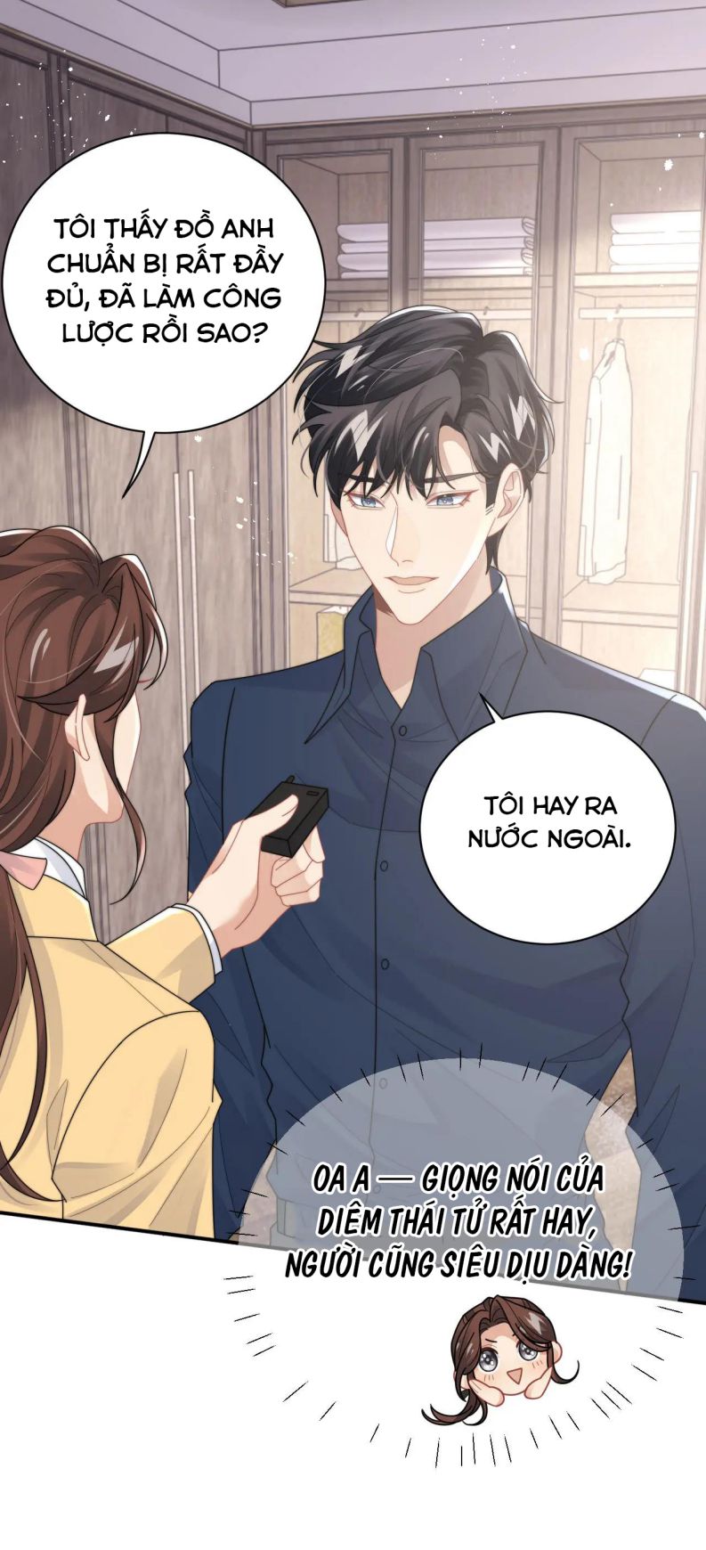 Tình Địch Mỗi Ngày Đều Trở Nên Đẹp Hơn: Chapter 85