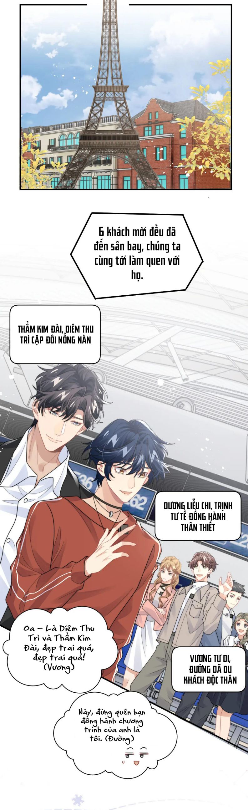 Tình Địch Mỗi Ngày Đều Trở Nên Đẹp Hơn: Chapter 85