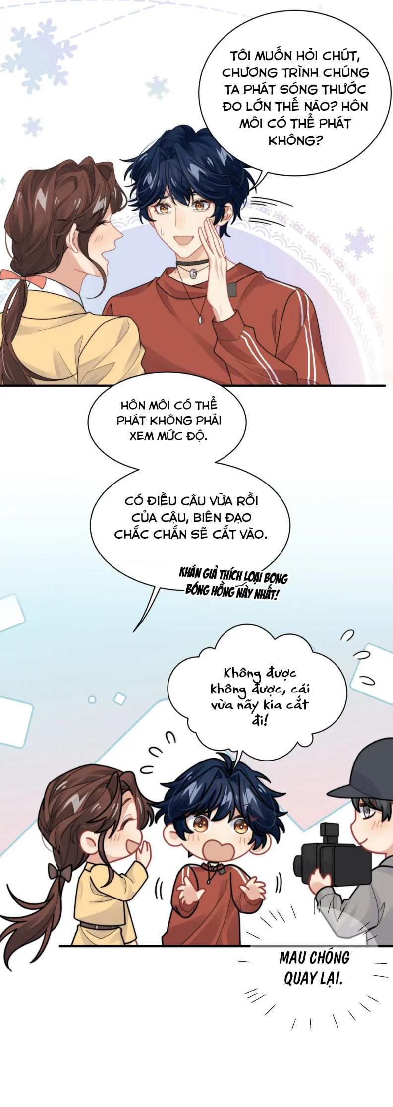 Tình Địch Mỗi Ngày Đều Trở Nên Đẹp Hơn: Chapter 85
