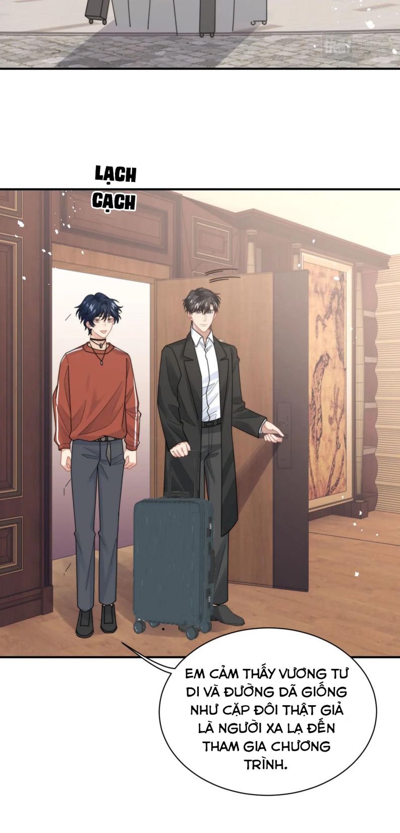 Tình Địch Mỗi Ngày Đều Trở Nên Đẹp Hơn: Chapter 85