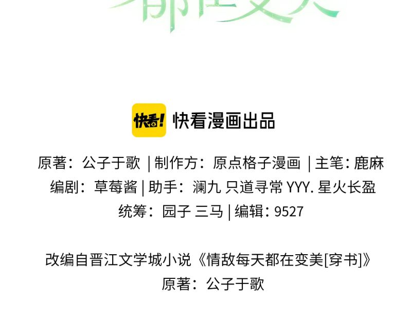 Tình Địch Mỗi Ngày Đều Trở Nên Đẹp Hơn: Chapter 85