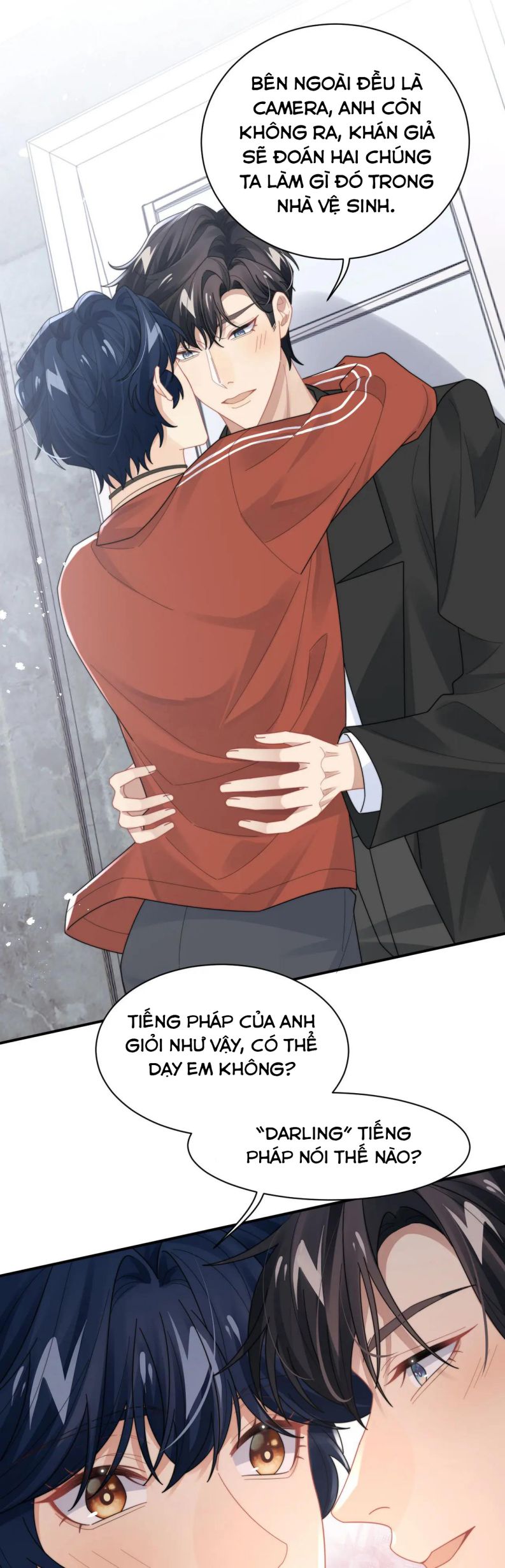Tình Địch Mỗi Ngày Đều Trở Nên Đẹp Hơn: Chapter 85