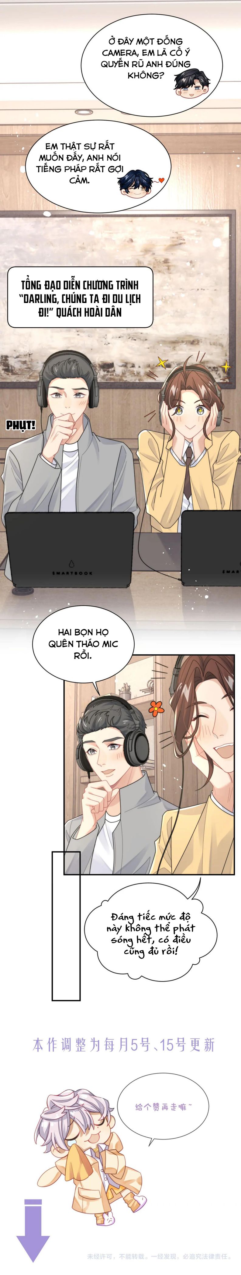 Tình Địch Mỗi Ngày Đều Trở Nên Đẹp Hơn: Chapter 85