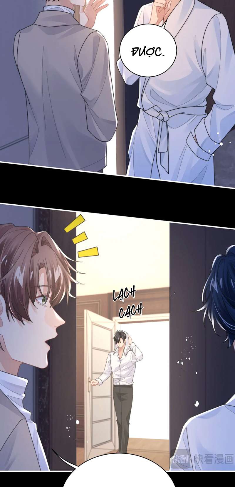 Tình Địch Mỗi Ngày Đều Trở Nên Đẹp Hơn: Chapter 86