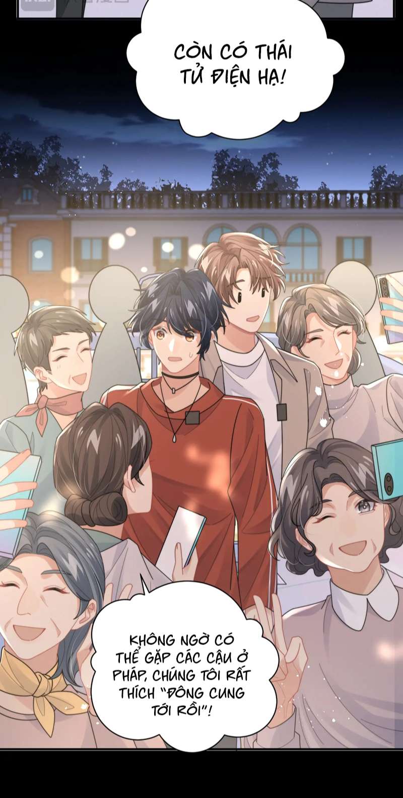 Tình Địch Mỗi Ngày Đều Trở Nên Đẹp Hơn: Chapter 86
