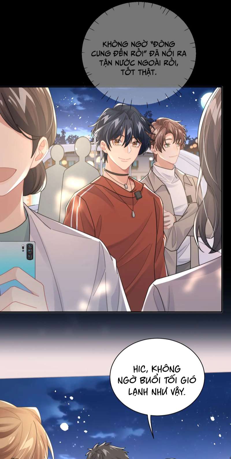 Tình Địch Mỗi Ngày Đều Trở Nên Đẹp Hơn: Chapter 86