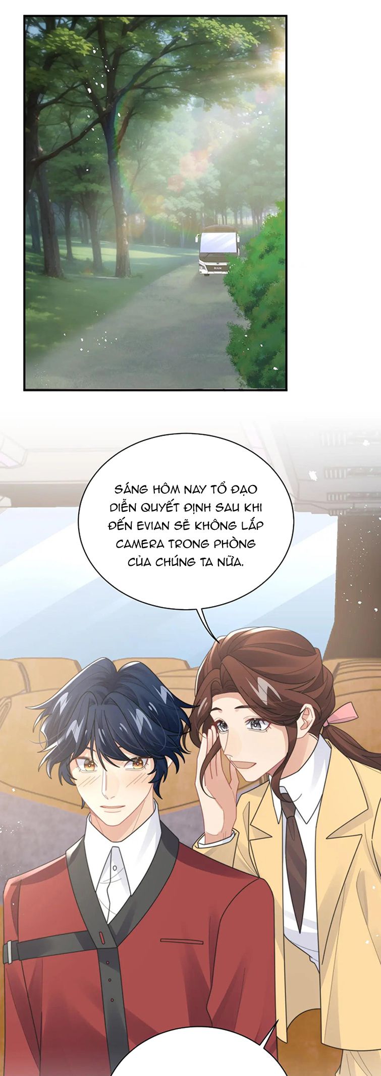 Tình Địch Mỗi Ngày Đều Trở Nên Đẹp Hơn: Chapter 87
