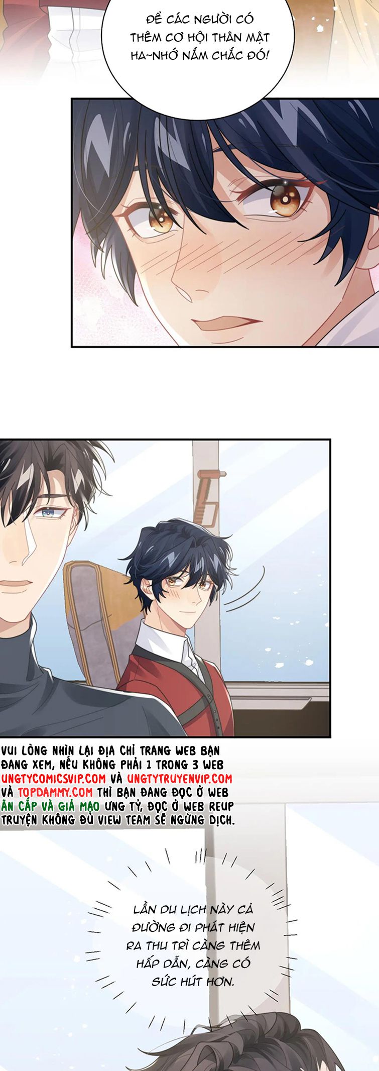 Tình Địch Mỗi Ngày Đều Trở Nên Đẹp Hơn: Chapter 87
