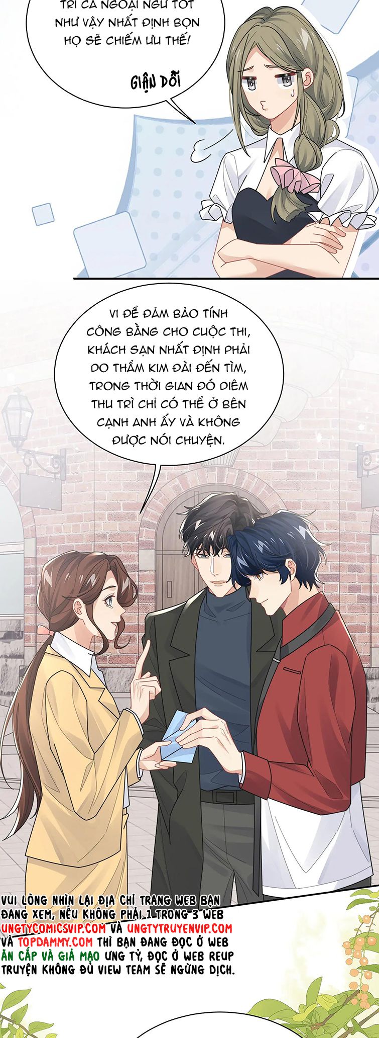 Tình Địch Mỗi Ngày Đều Trở Nên Đẹp Hơn: Chapter 87