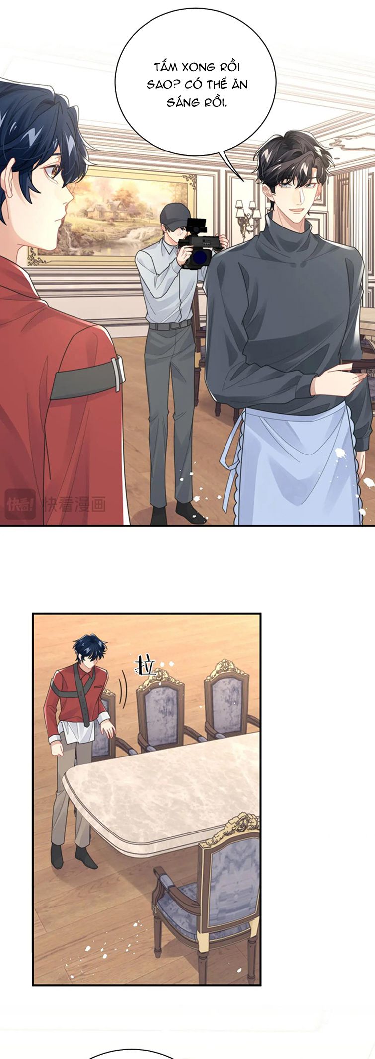 Tình Địch Mỗi Ngày Đều Trở Nên Đẹp Hơn: Chapter 87