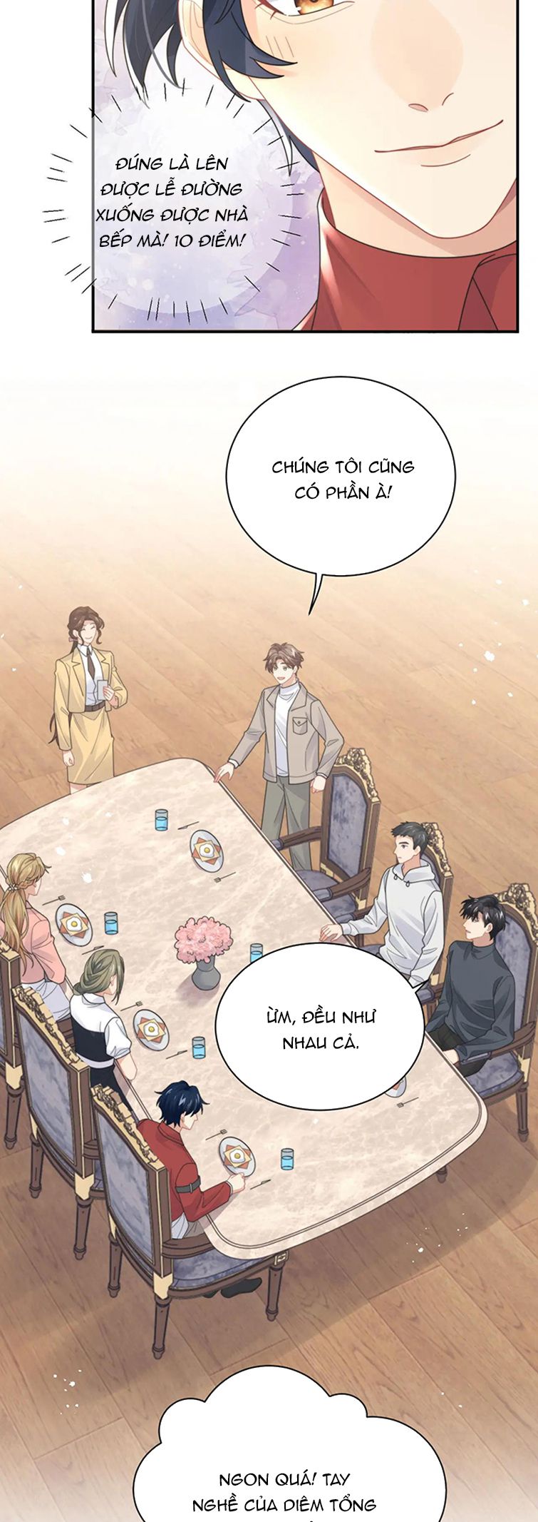 Tình Địch Mỗi Ngày Đều Trở Nên Đẹp Hơn: Chapter 87