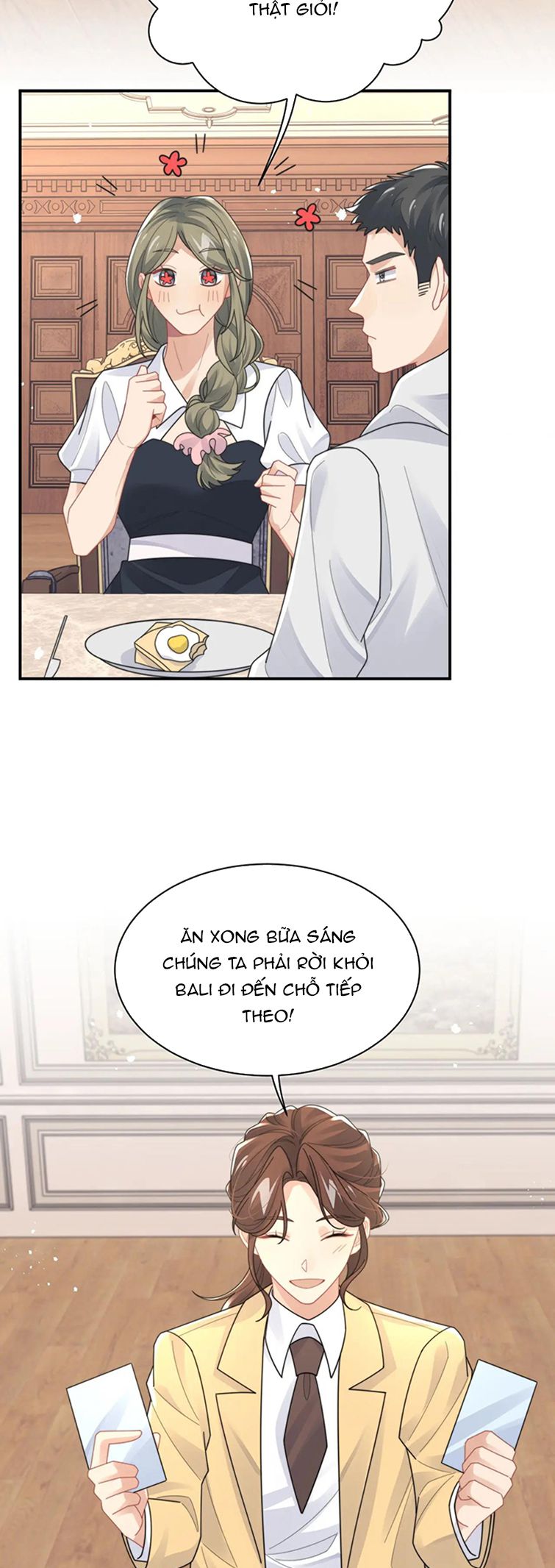 Tình Địch Mỗi Ngày Đều Trở Nên Đẹp Hơn: Chapter 87