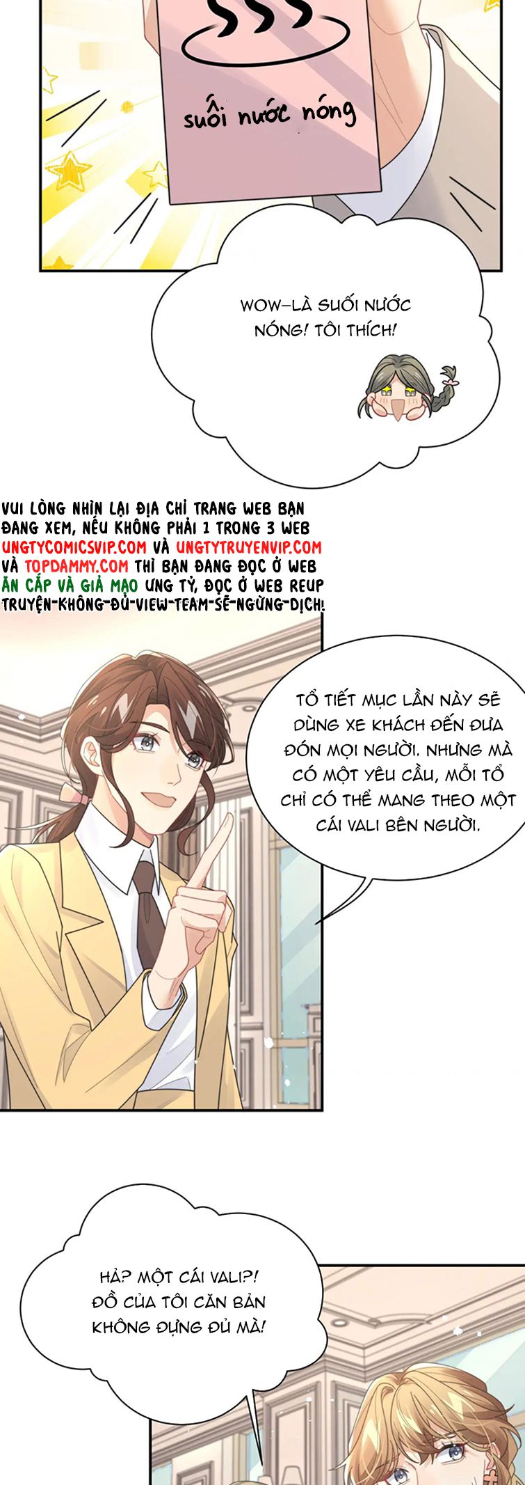 Tình Địch Mỗi Ngày Đều Trở Nên Đẹp Hơn: Chapter 87