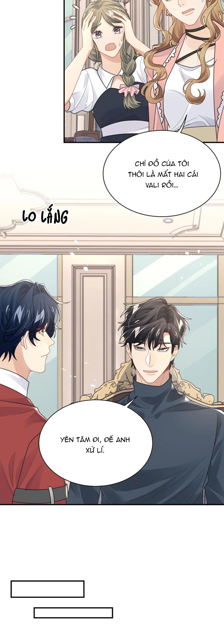 Tình Địch Mỗi Ngày Đều Trở Nên Đẹp Hơn: Chapter 87