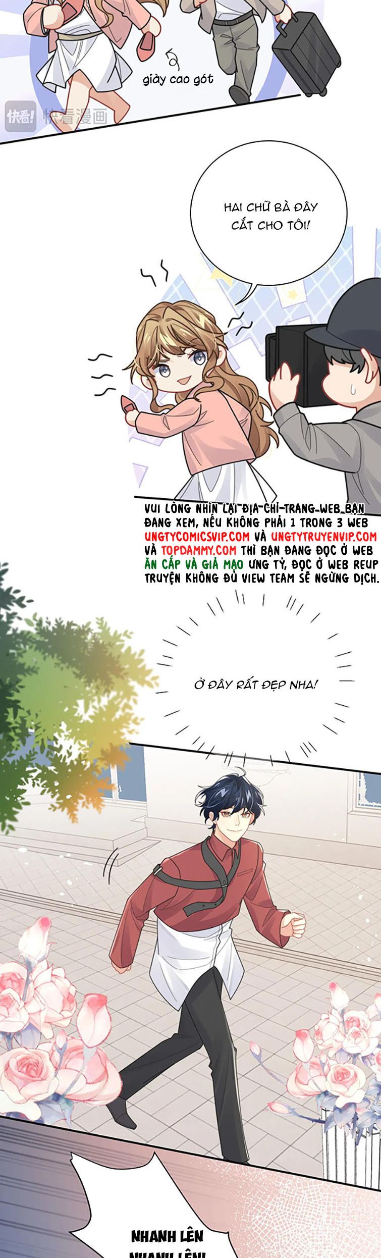 Tình Địch Mỗi Ngày Đều Trở Nên Đẹp Hơn: Chapter 88