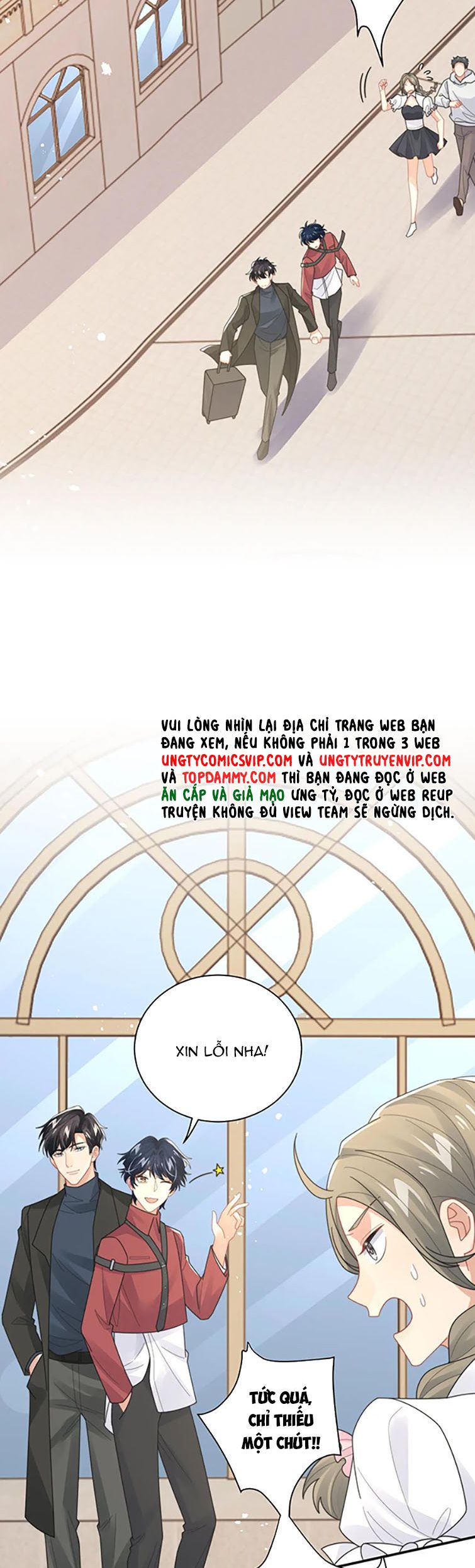 Tình Địch Mỗi Ngày Đều Trở Nên Đẹp Hơn: Chapter 88