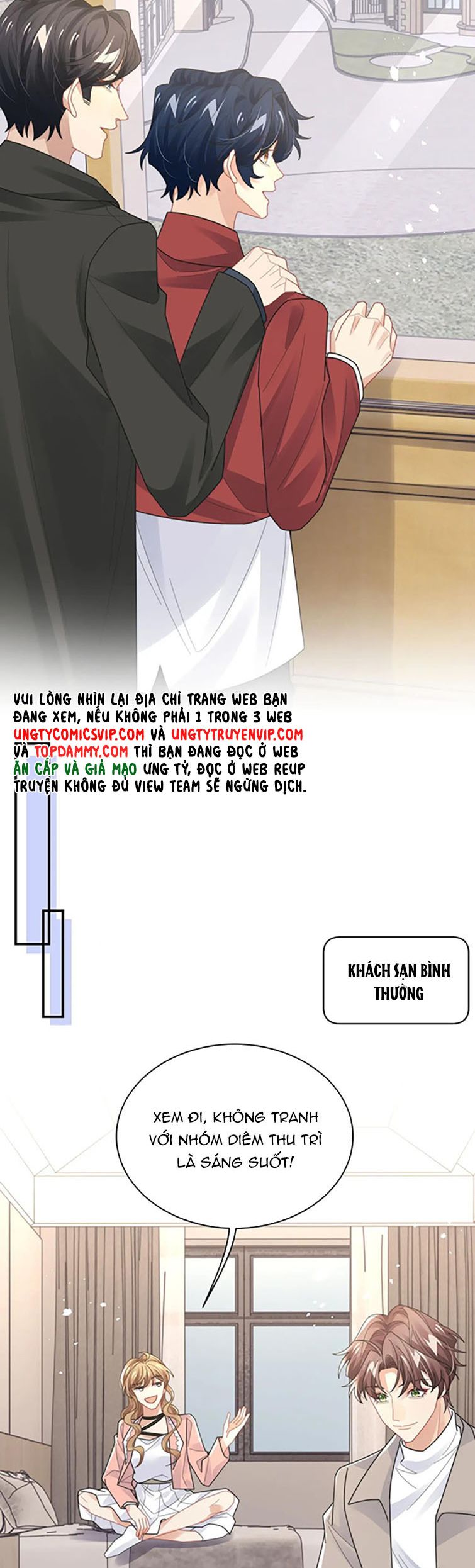 Tình Địch Mỗi Ngày Đều Trở Nên Đẹp Hơn: Chapter 88