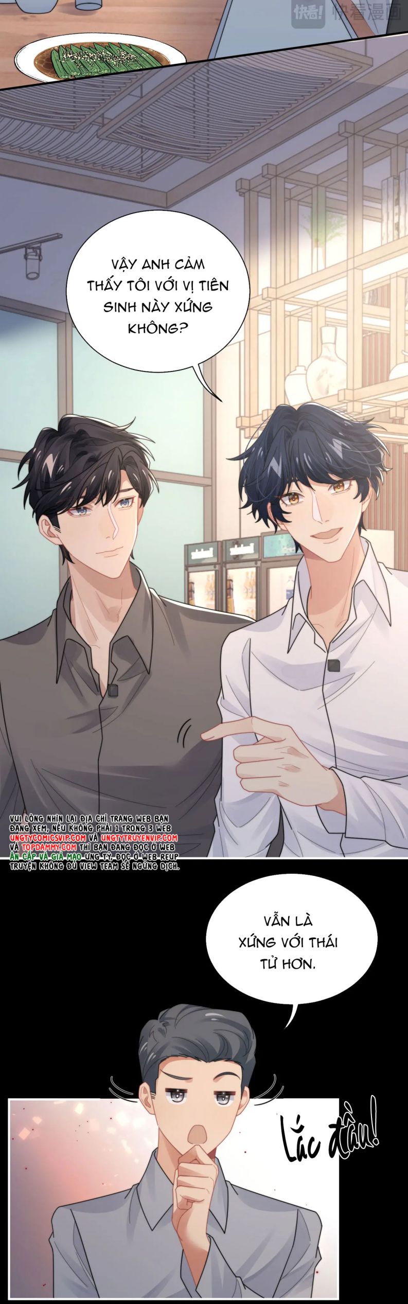Tình Địch Mỗi Ngày Đều Trở Nên Đẹp Hơn: Chapter 89