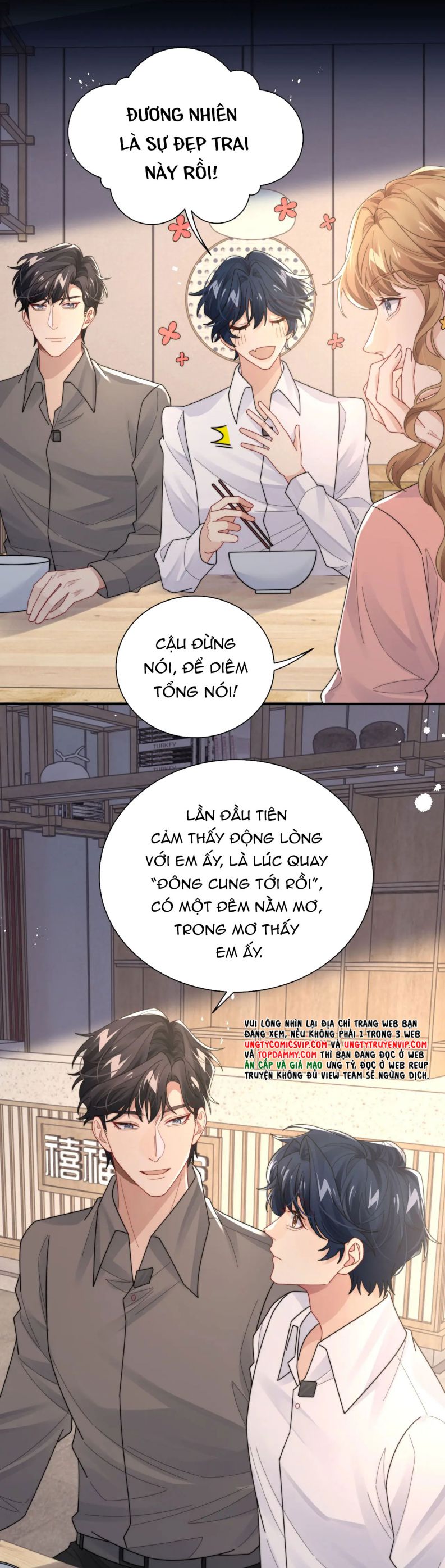 Tình Địch Mỗi Ngày Đều Trở Nên Đẹp Hơn: Chapter 89