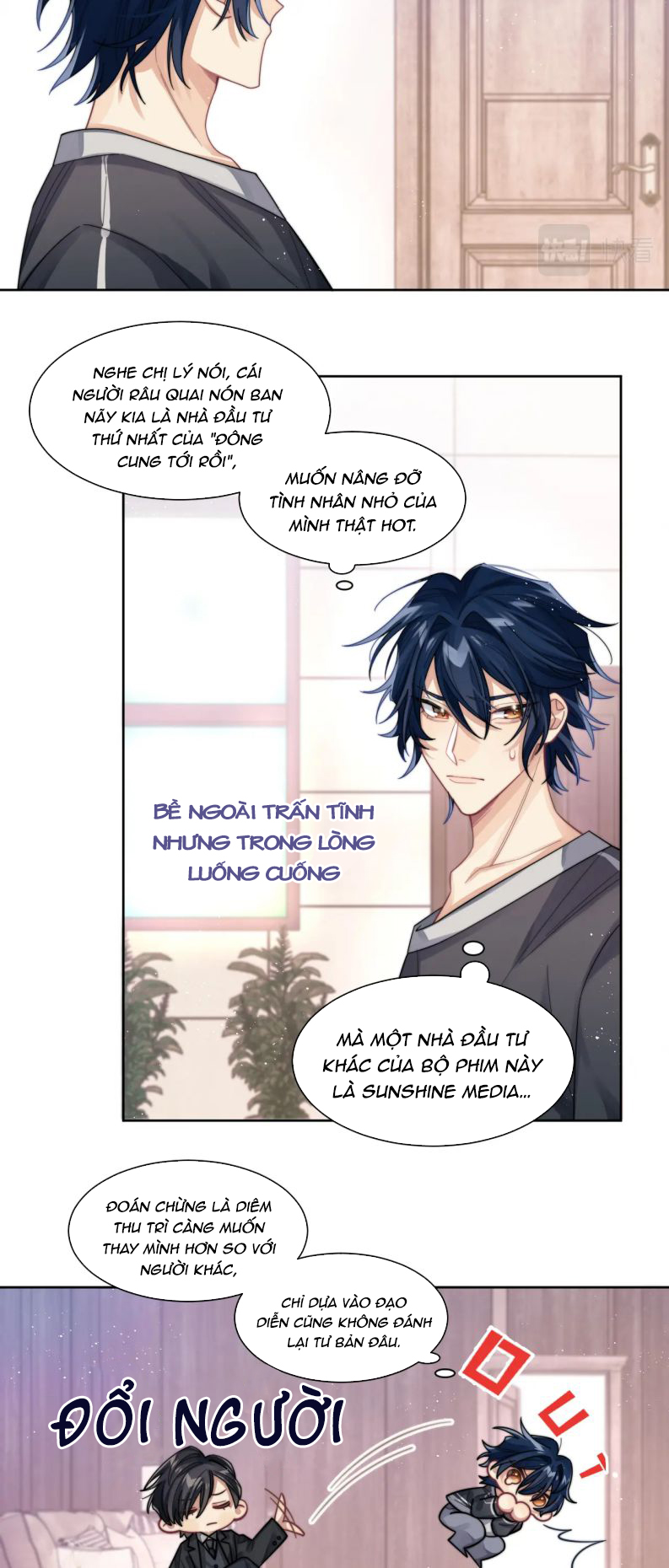 Tình Địch Mỗi Ngày Đều Trở Nên Đẹp Hơn: Chapter 9