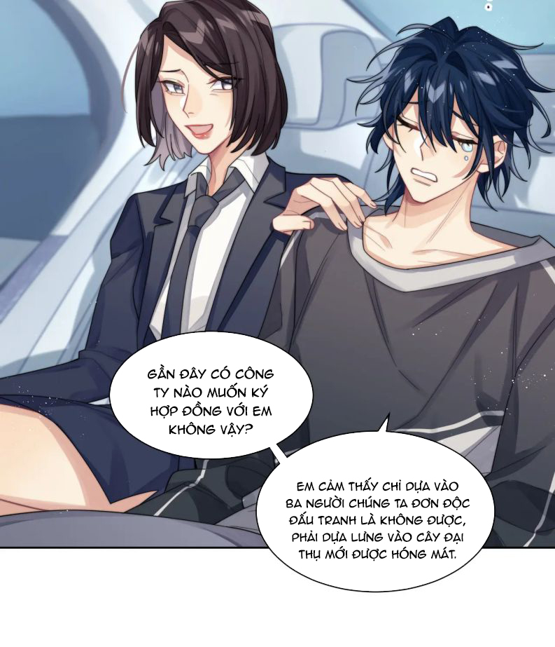 Tình Địch Mỗi Ngày Đều Trở Nên Đẹp Hơn: Chapter 9
