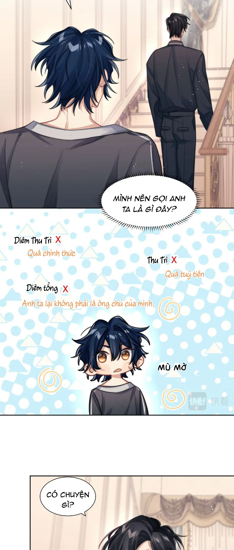 Tình Địch Mỗi Ngày Đều Trở Nên Đẹp Hơn: Chapter 9