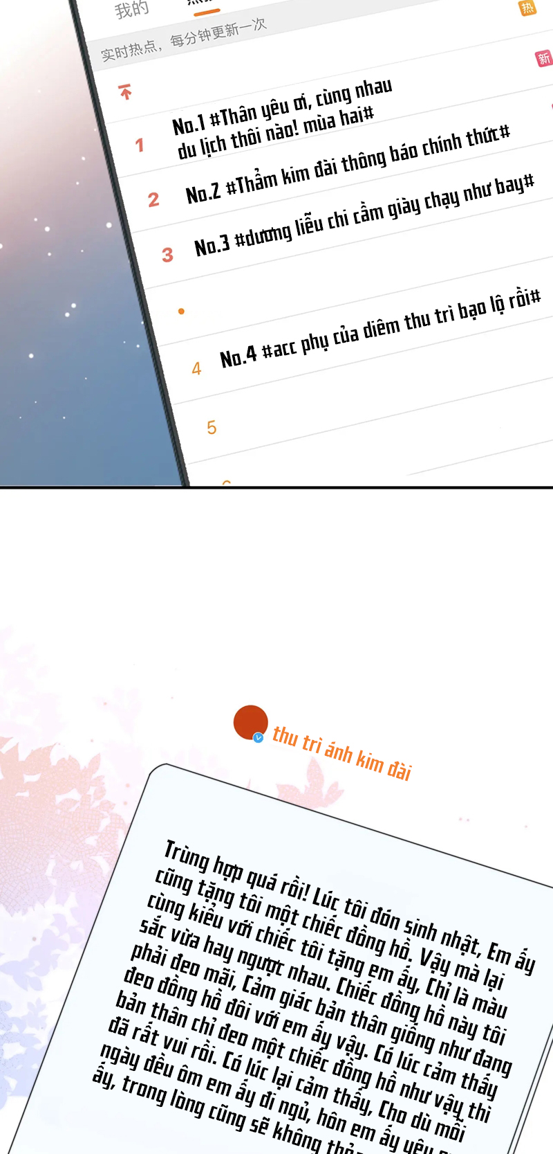 Tình Địch Mỗi Ngày Đều Trở Nên Đẹp Hơn: Chapter 90