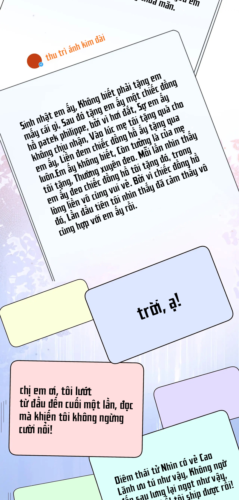 Tình Địch Mỗi Ngày Đều Trở Nên Đẹp Hơn: Chapter 90