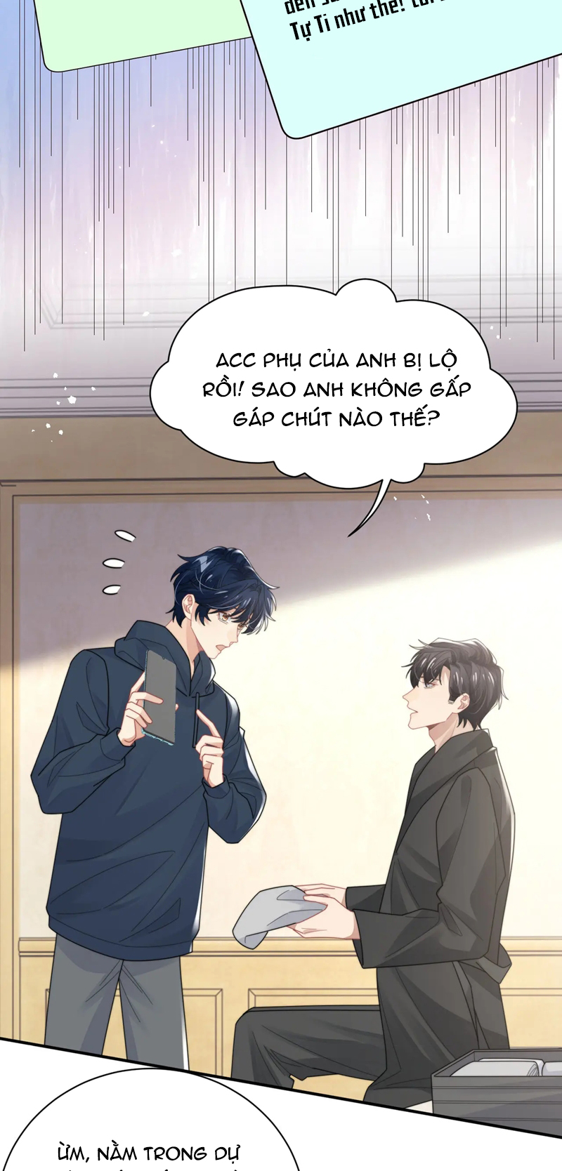 Tình Địch Mỗi Ngày Đều Trở Nên Đẹp Hơn: Chapter 90