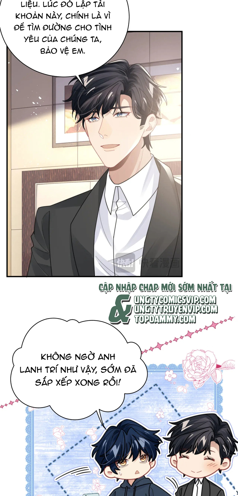 Tình Địch Mỗi Ngày Đều Trở Nên Đẹp Hơn: Chapter 90