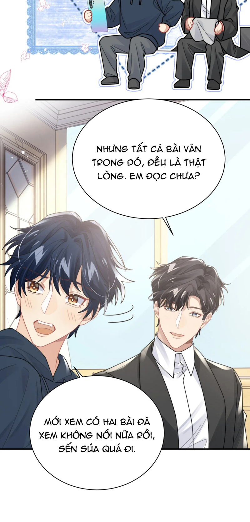 Tình Địch Mỗi Ngày Đều Trở Nên Đẹp Hơn: Chapter 90