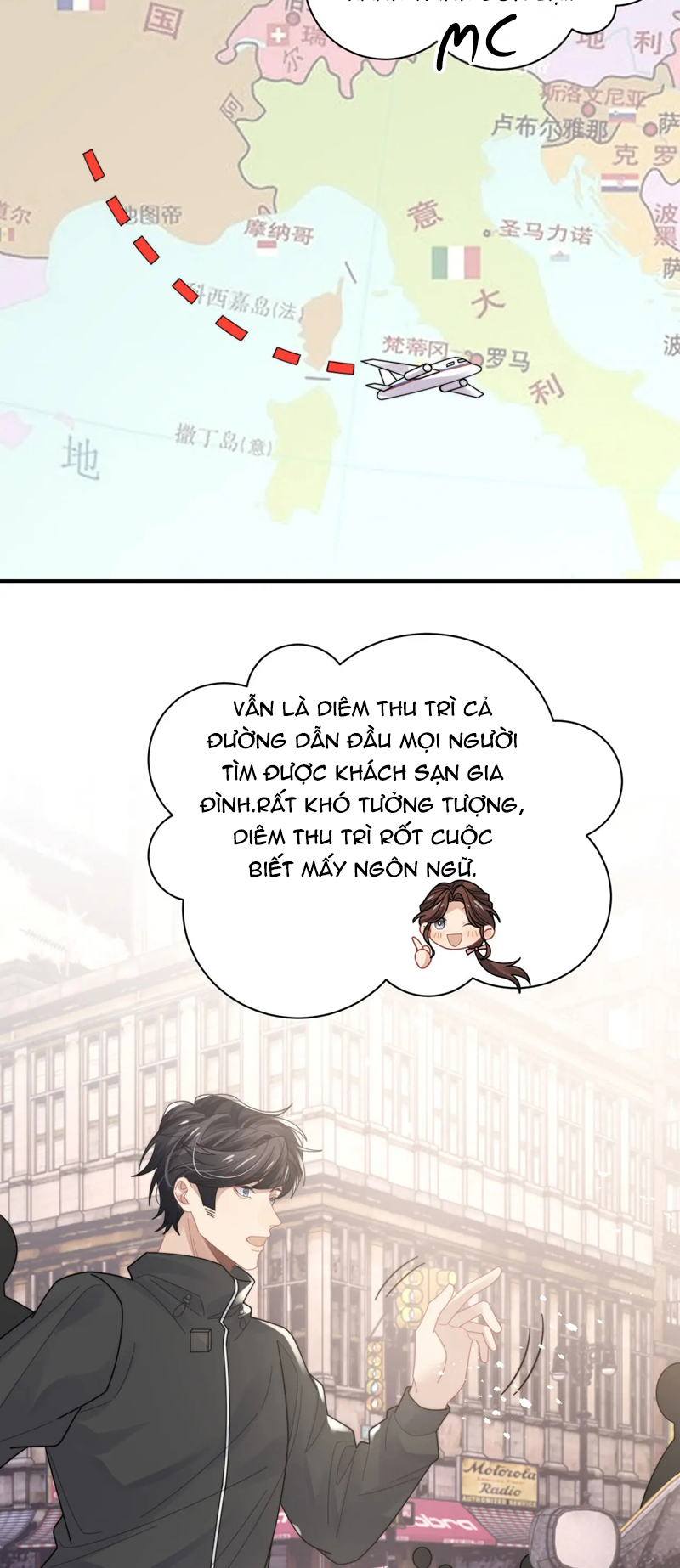 Tình Địch Mỗi Ngày Đều Trở Nên Đẹp Hơn: Chapter 90