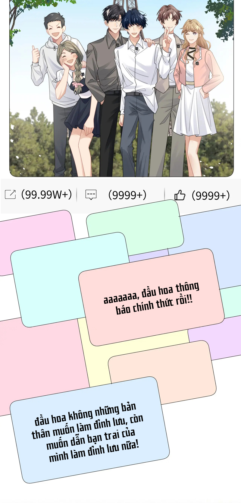 Tình Địch Mỗi Ngày Đều Trở Nên Đẹp Hơn: Chapter 90