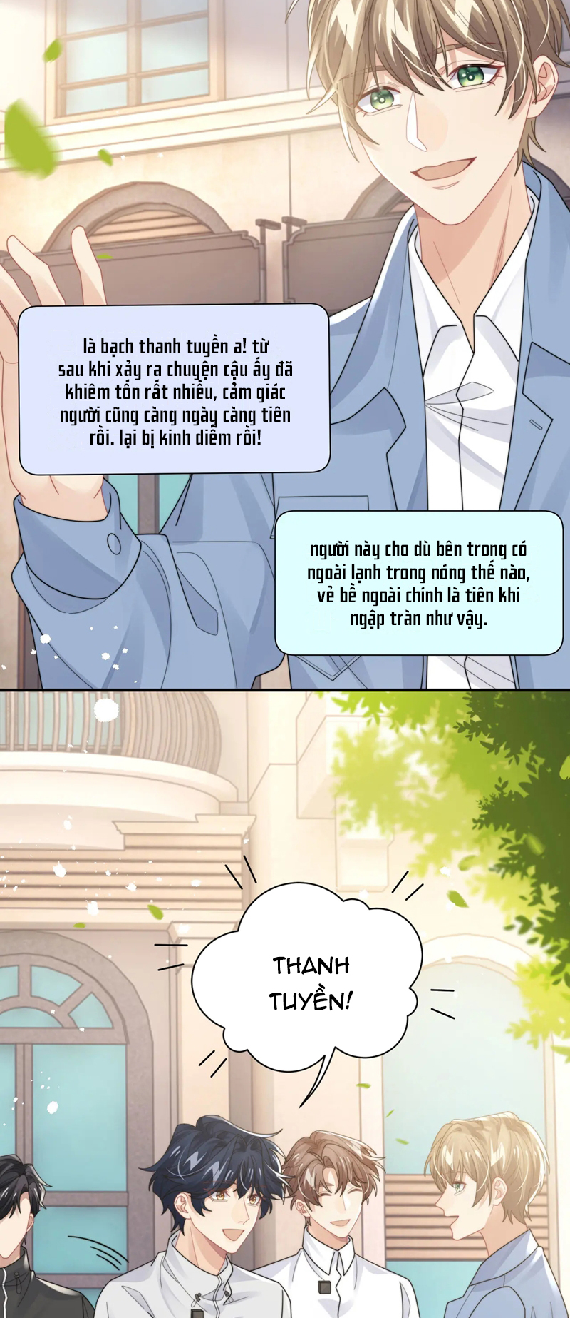 Tình Địch Mỗi Ngày Đều Trở Nên Đẹp Hơn: Chapter 90