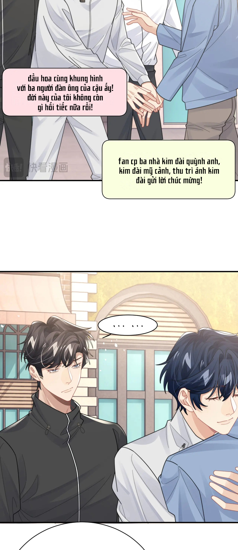 Tình Địch Mỗi Ngày Đều Trở Nên Đẹp Hơn: Chapter 90
