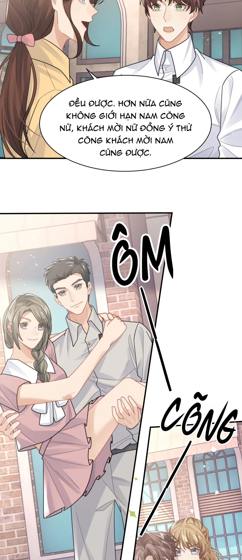 Tình Địch Mỗi Ngày Đều Trở Nên Đẹp Hơn: Chapter 90