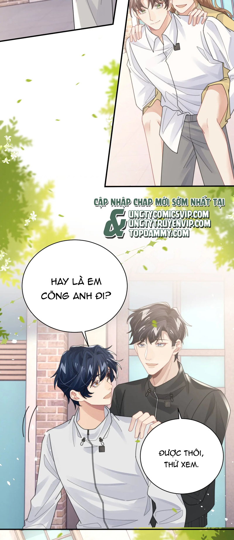 Tình Địch Mỗi Ngày Đều Trở Nên Đẹp Hơn: Chapter 90