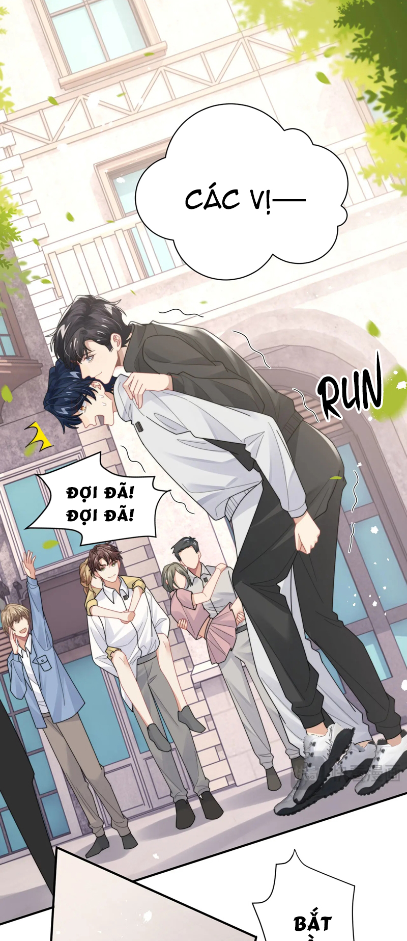 Tình Địch Mỗi Ngày Đều Trở Nên Đẹp Hơn: Chapter 90