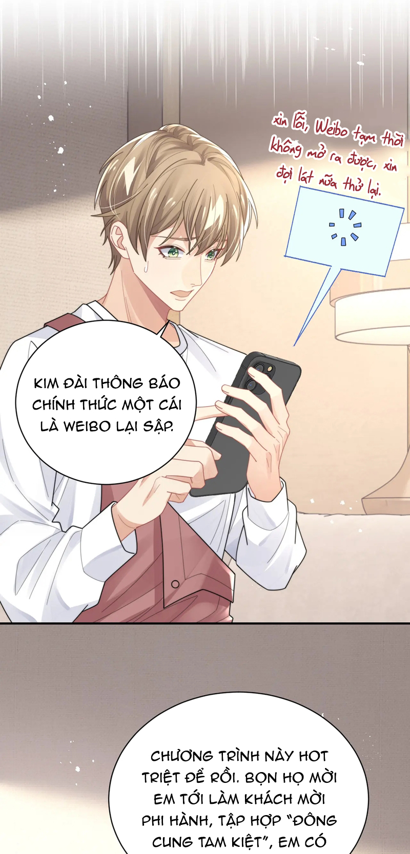 Tình Địch Mỗi Ngày Đều Trở Nên Đẹp Hơn: Chapter 90