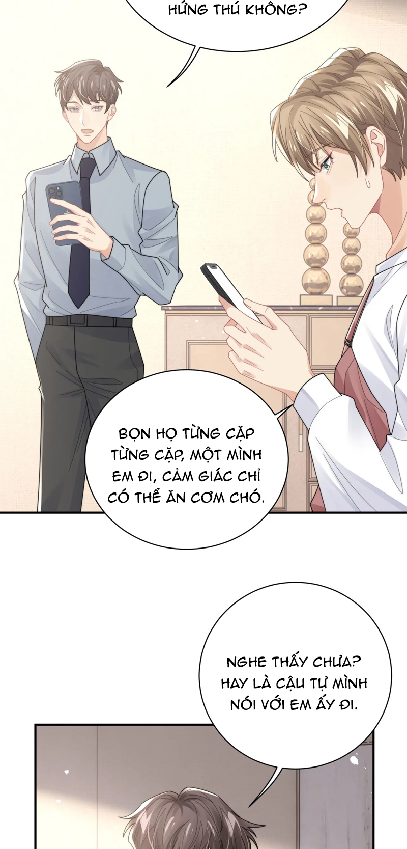 Tình Địch Mỗi Ngày Đều Trở Nên Đẹp Hơn: Chapter 90
