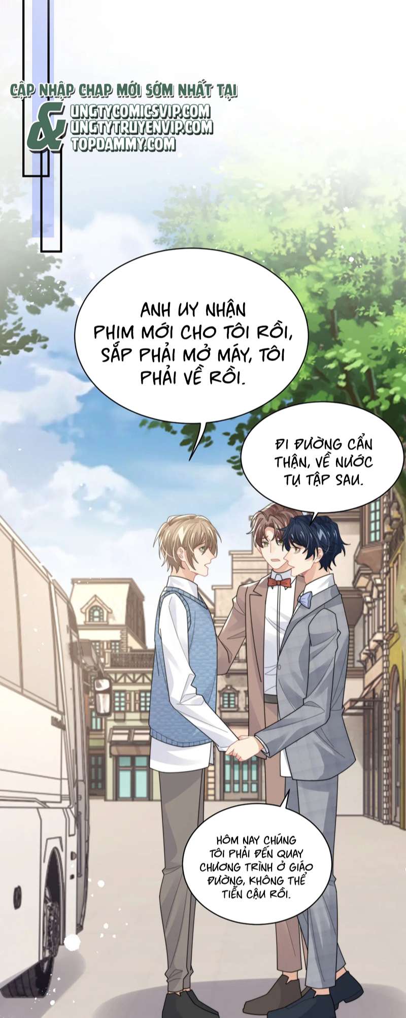 Tình Địch Mỗi Ngày Đều Trở Nên Đẹp Hơn: Chapter 91