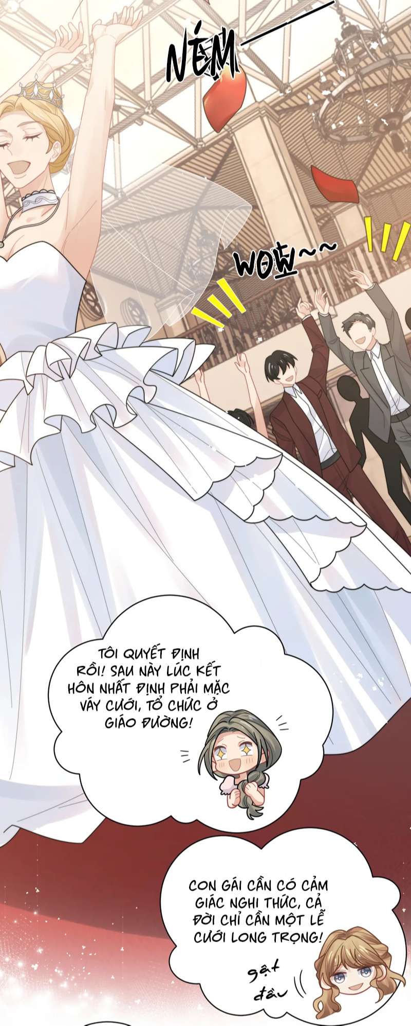 Tình Địch Mỗi Ngày Đều Trở Nên Đẹp Hơn: Chapter 91