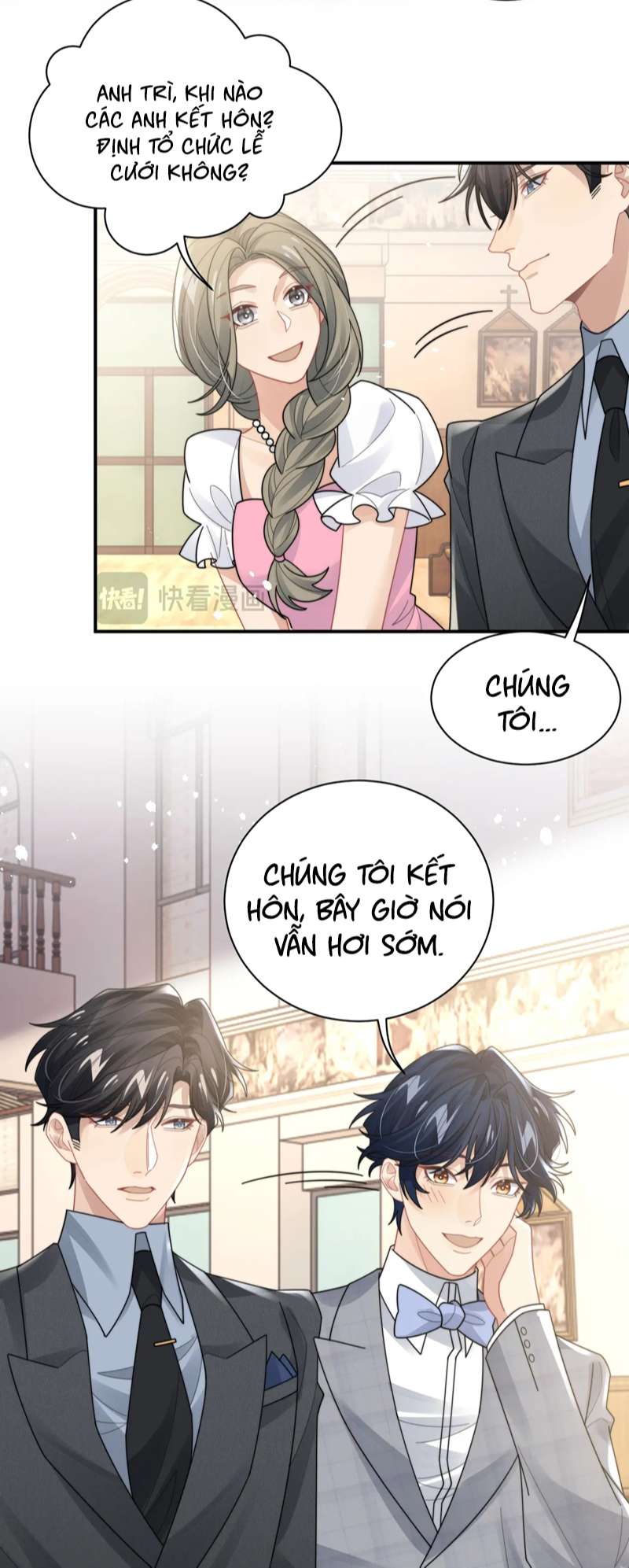 Tình Địch Mỗi Ngày Đều Trở Nên Đẹp Hơn: Chapter 91