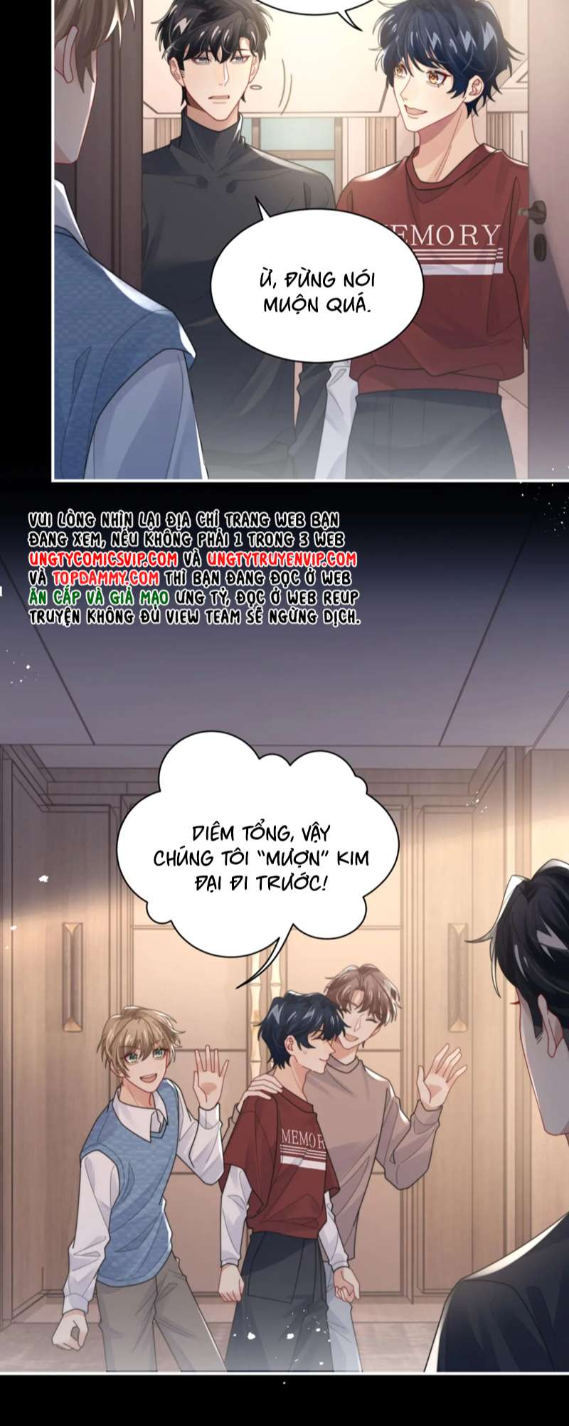 Tình Địch Mỗi Ngày Đều Trở Nên Đẹp Hơn: Chapter 91