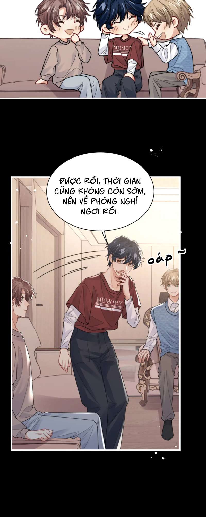 Tình Địch Mỗi Ngày Đều Trở Nên Đẹp Hơn: Chapter 91