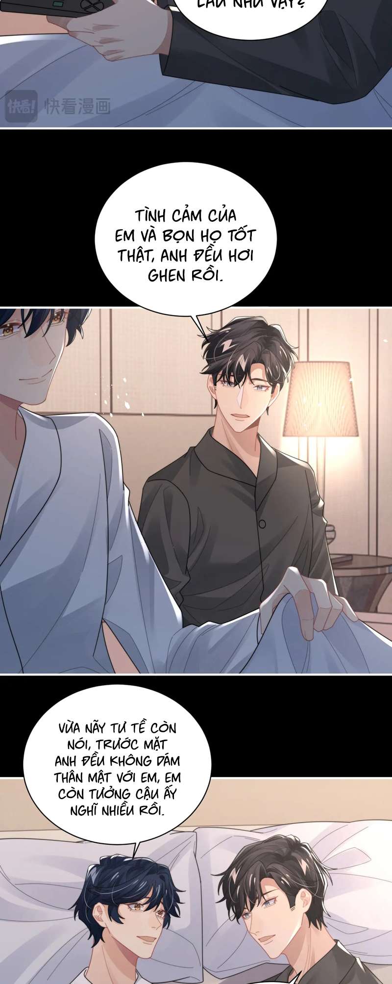 Tình Địch Mỗi Ngày Đều Trở Nên Đẹp Hơn: Chapter 91