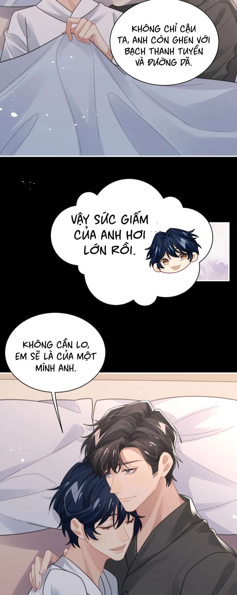 Tình Địch Mỗi Ngày Đều Trở Nên Đẹp Hơn: Chapter 91