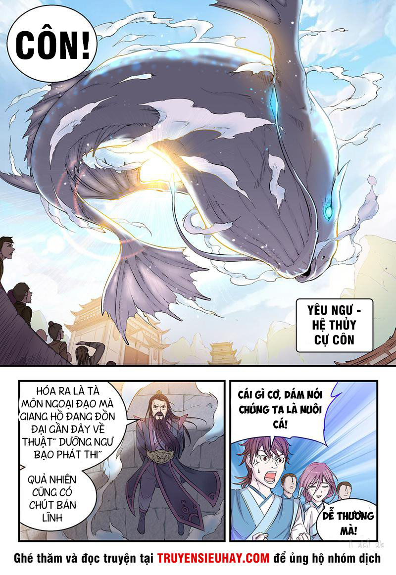 Côn Thôn Thiên Hạ: Chương 0