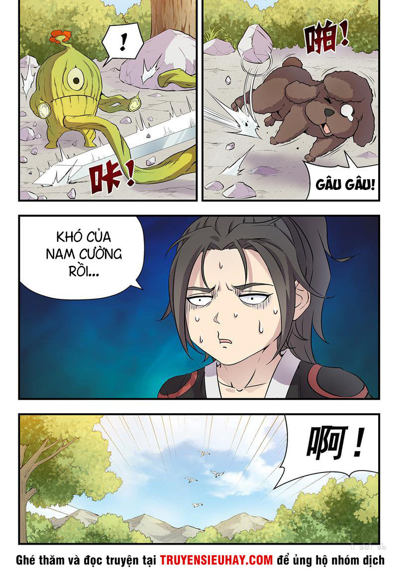 Côn Thôn Thiên Hạ: Chương 1